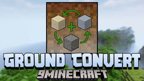 TrueRealCursed_Warrior’s Ground Convert Mod (1.18.2, 1.16.5) – Switch Between Different Grounds Thumbnail