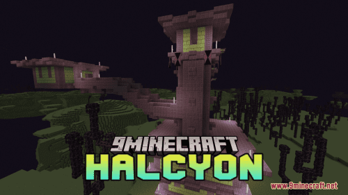 Halcyon Resource Pack (1.20.6, 1.20.1) – Texture Pack Thumbnail