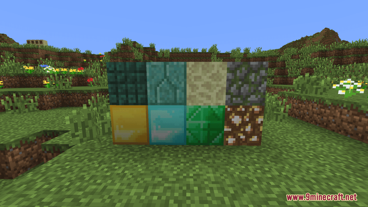 Halcyon Resource Pack (1.20.6, 1.20.1) - Texture Pack 3