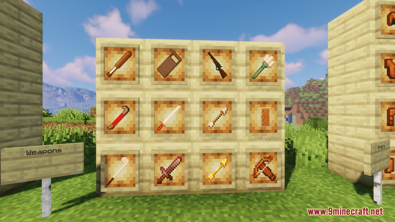 Hardt's Guns 2D Classic Resource Pack (1.20.6, 1.20.1) - Texture Pack 13