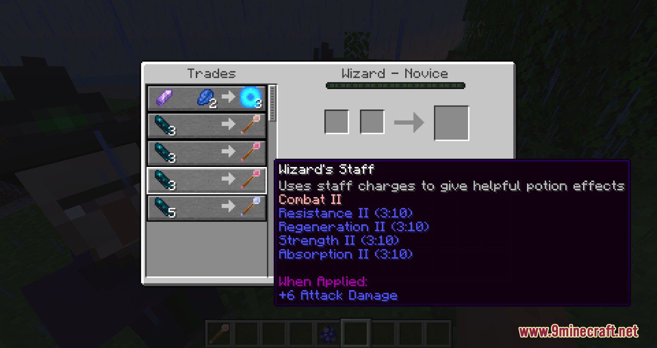 Helpful Wizards Mod (1.19.2) - Special Kind of Villager 3