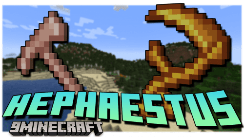 Hephaestus Mod (1.18.2) – Smelting, Crafting, Tools, Weapons Thumbnail