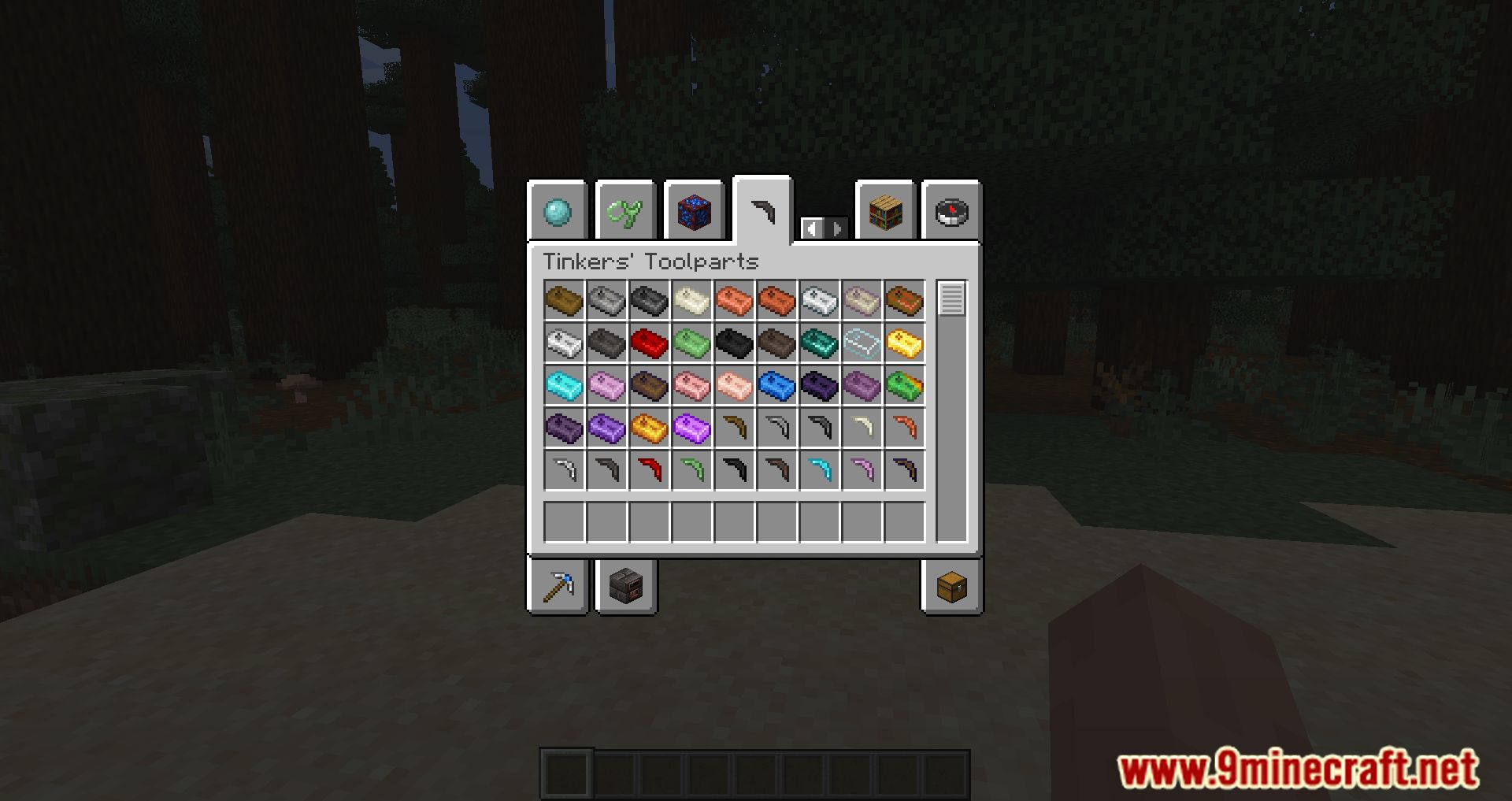 Hephaestus Mod (1.18.2) - Smelting, Crafting, Tools, Weapons 3