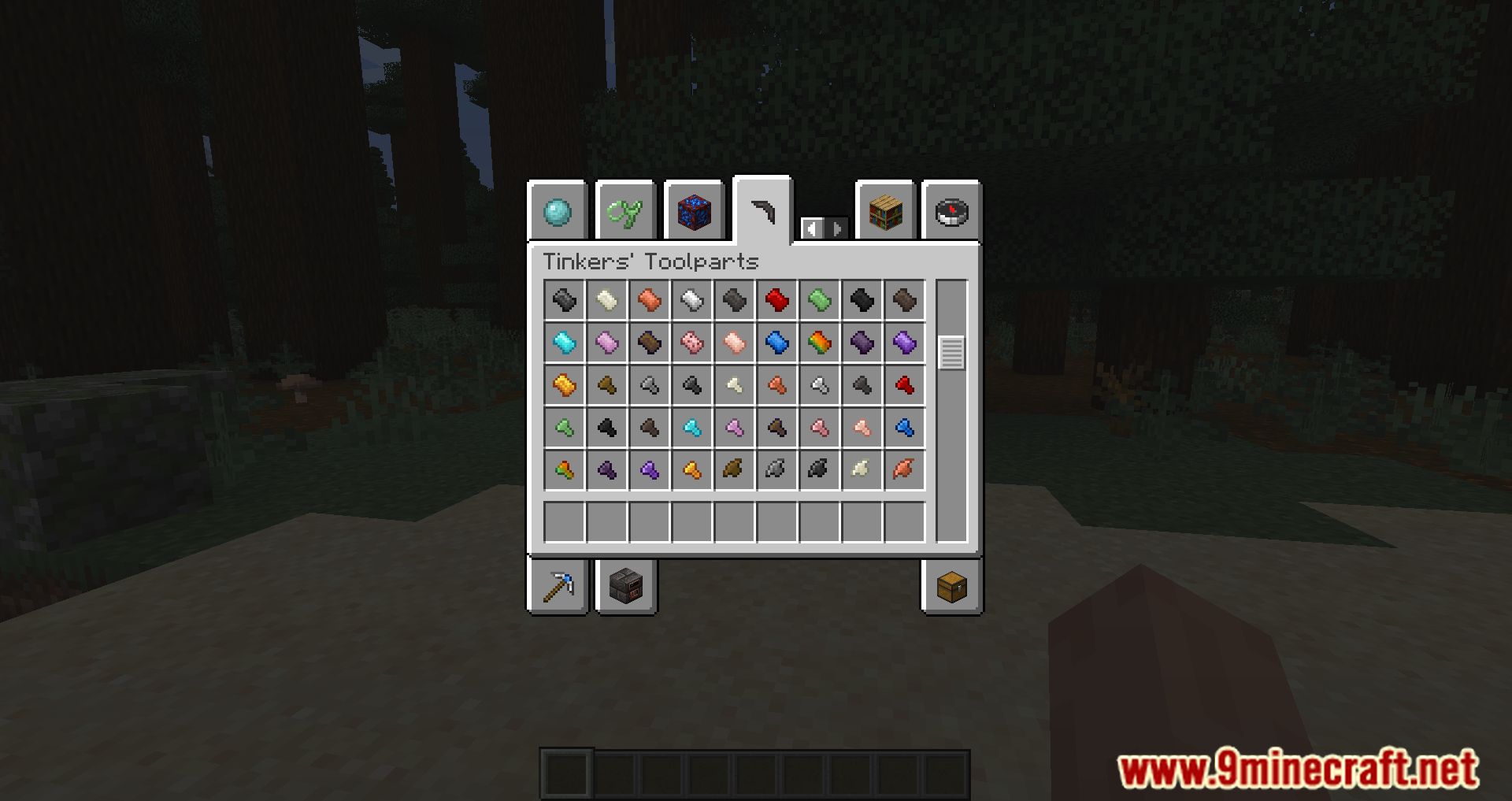 Hephaestus Mod (1.18.2) - Smelting, Crafting, Tools, Weapons 4