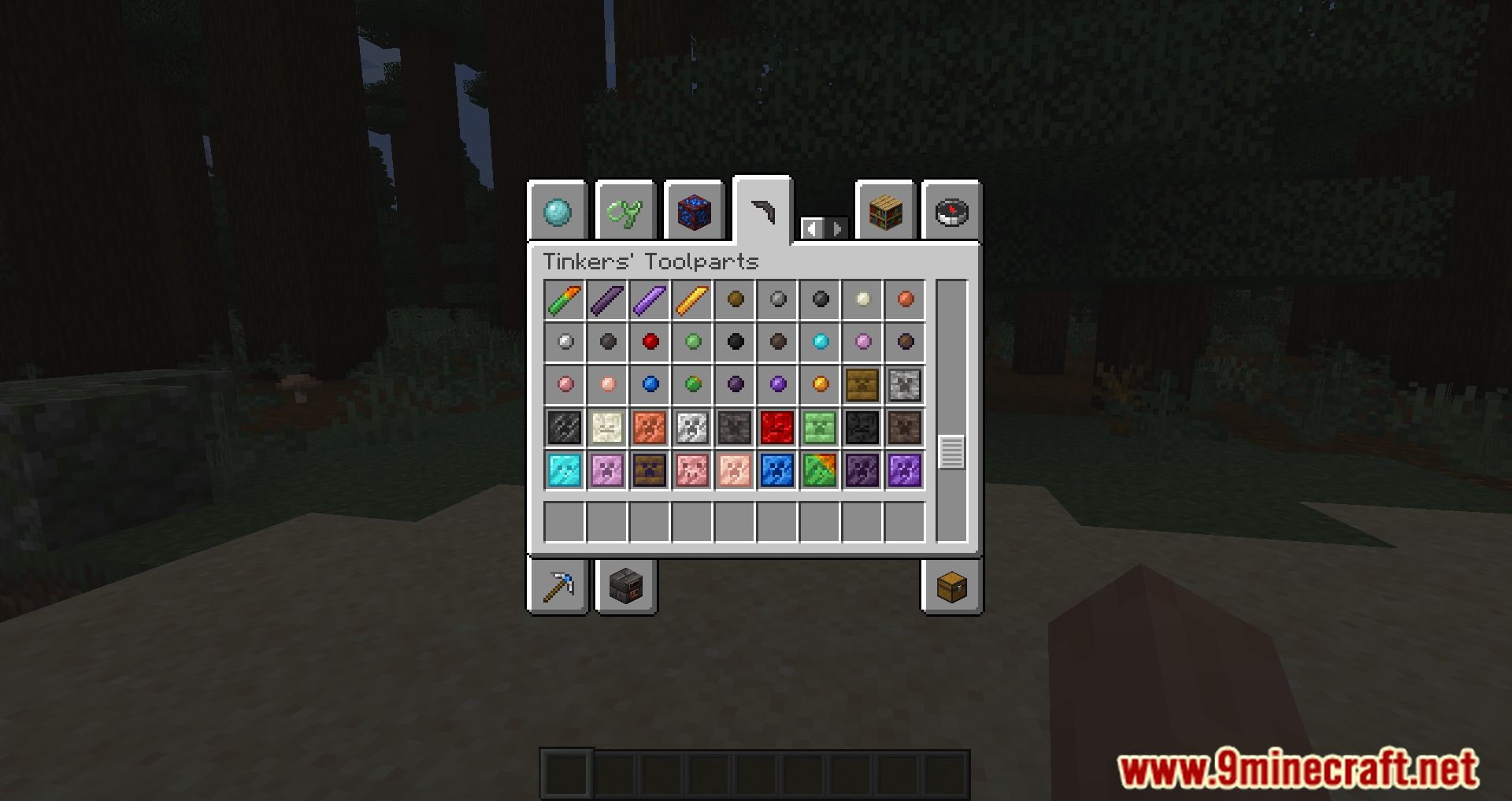 Hephaestus Mod (1.18.2) - Smelting, Crafting, Tools, Weapons 5