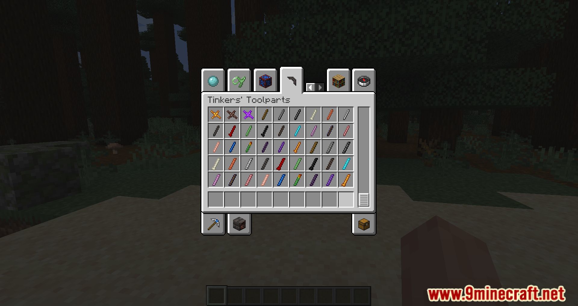 Hephaestus Mod (1.18.2) - Smelting, Crafting, Tools, Weapons 6