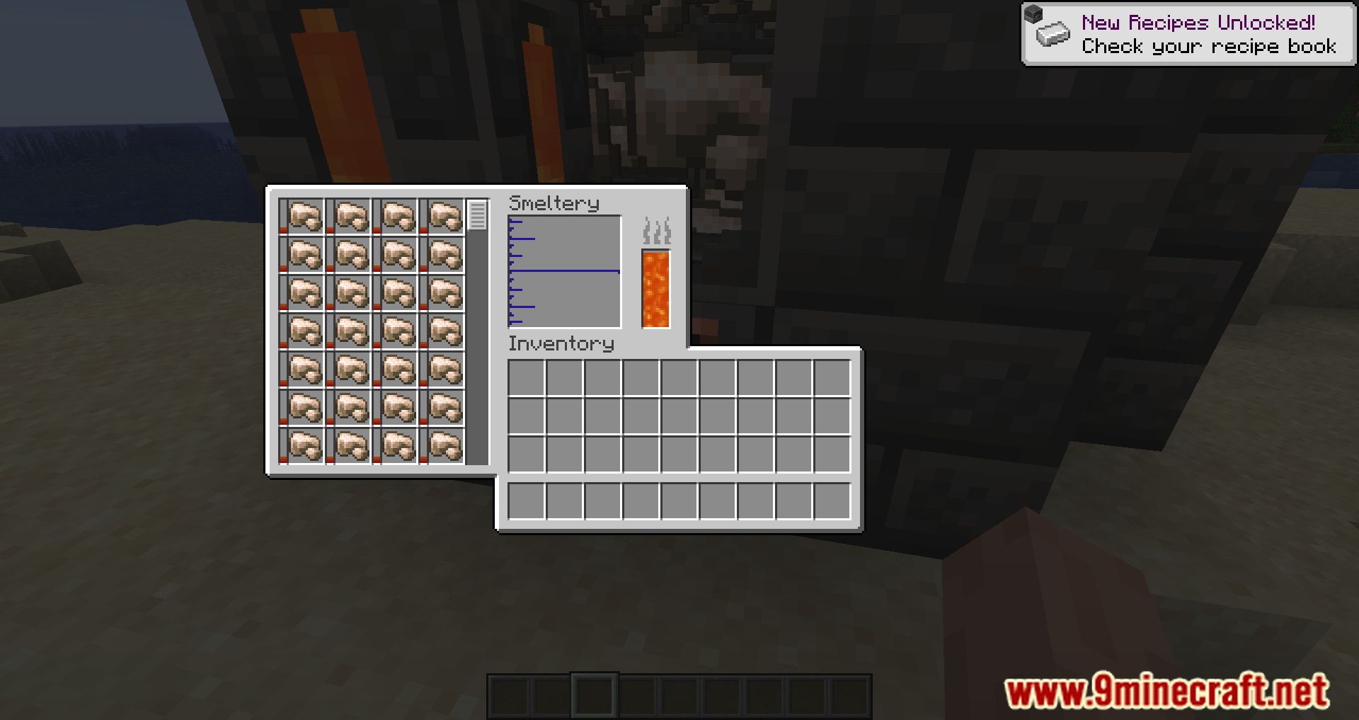 Hephaestus Mod (1.18.2) - Smelting, Crafting, Tools, Weapons 21