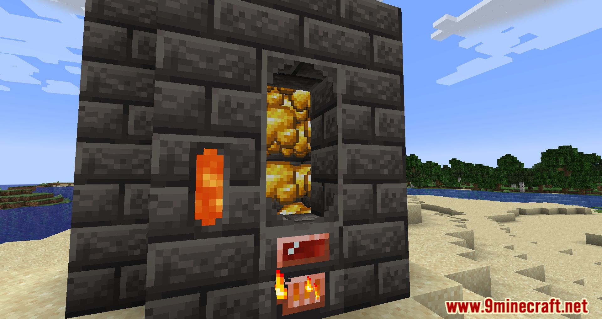 Hephaestus Mod (1.18.2) - Smelting, Crafting, Tools, Weapons 26