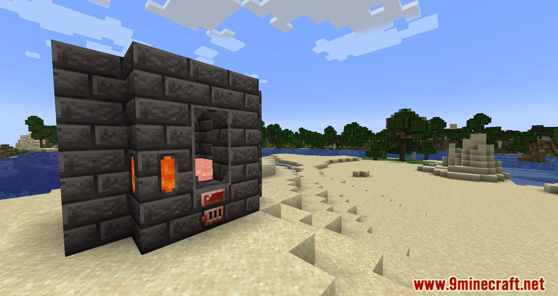 Hephaestus Mod (1.18.2) - Smelting, Crafting, Tools, Weapons 27