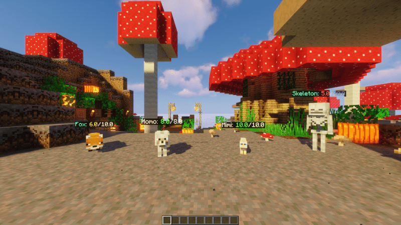 Holo Mob Health Plugin (1.21.1, 1.20.6) – Spigot 3