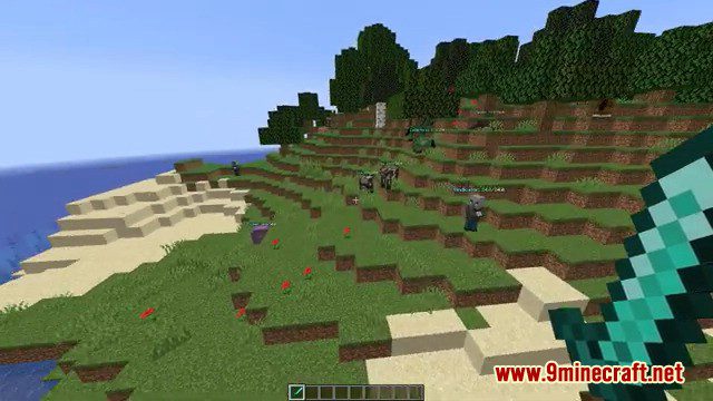 Holo Mob Health Plugin (1.21.1, 1.20.6) – Spigot 6