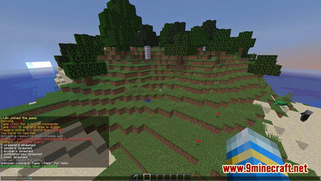 Holo Mob Health Plugin (1.21.1, 1.20.6) – Spigot 8