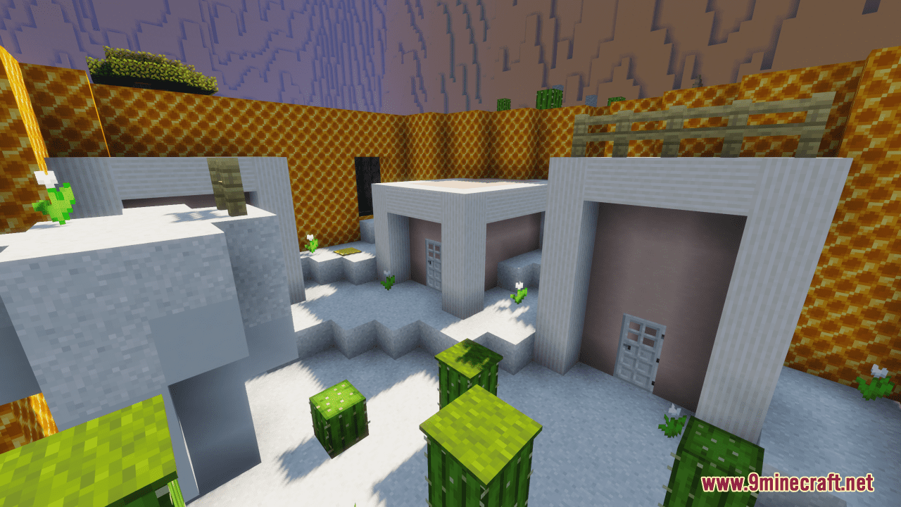 Honeycomb Parkour Map (1.20.4, 1.19.4) - An Un-bee-lievable Challenge! 5