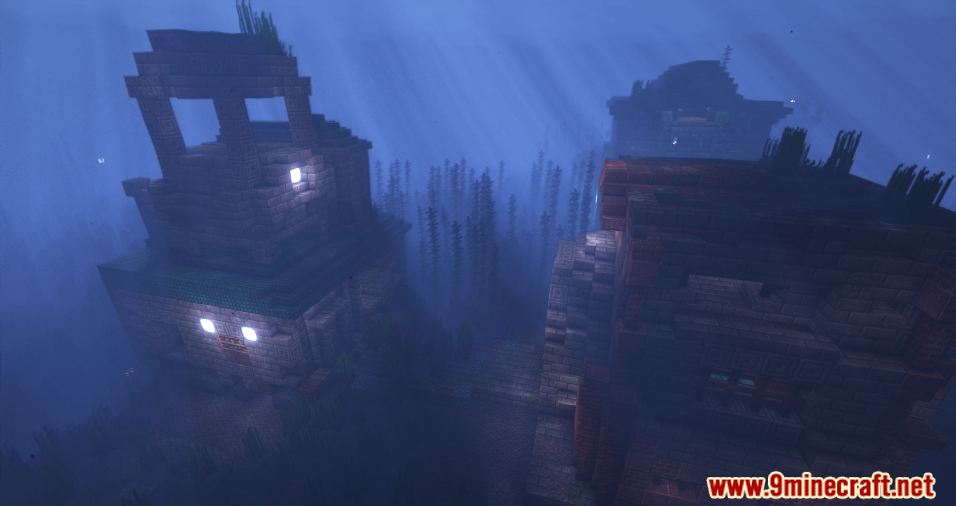 Hopo Better Underwater Ruins Mod (1.21, 1.20.1) - Oceans And Unexplored Structures 10