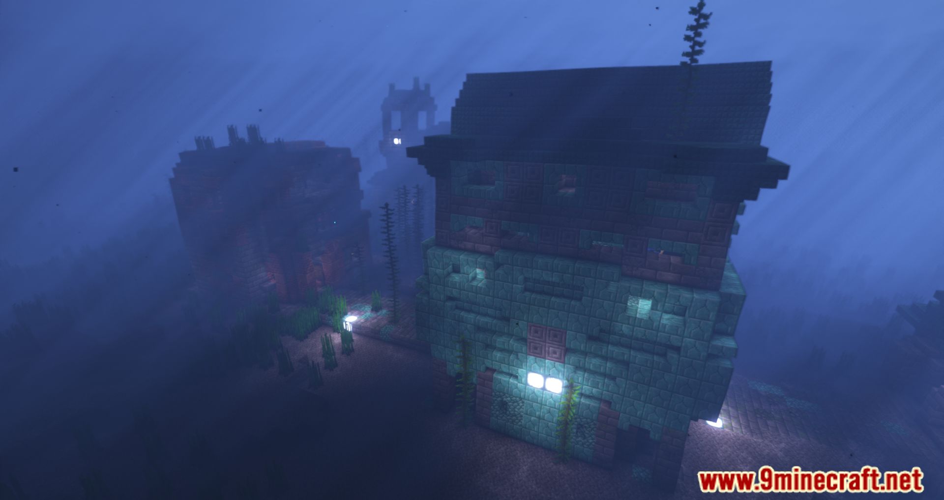 Hopo Better Underwater Ruins Mod (1.21, 1.20.1) - Oceans And Unexplored Structures 12