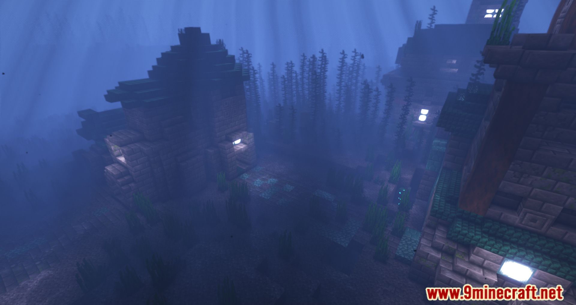 Hopo Better Underwater Ruins Mod (1.21, 1.20.1) - Oceans And Unexplored Structures 13