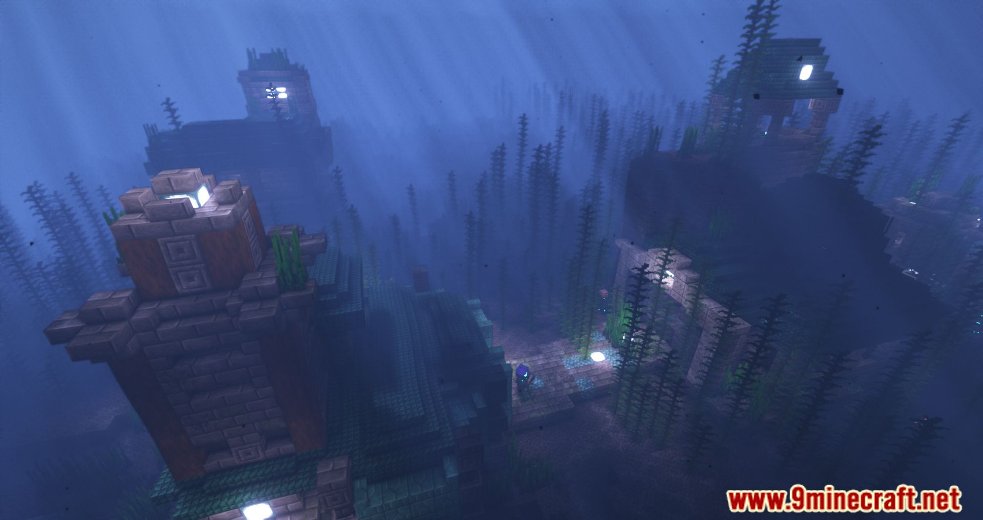 Hopo Better Underwater Ruins Mod (1.21, 1.20.1) - Oceans And Unexplored Structures 19