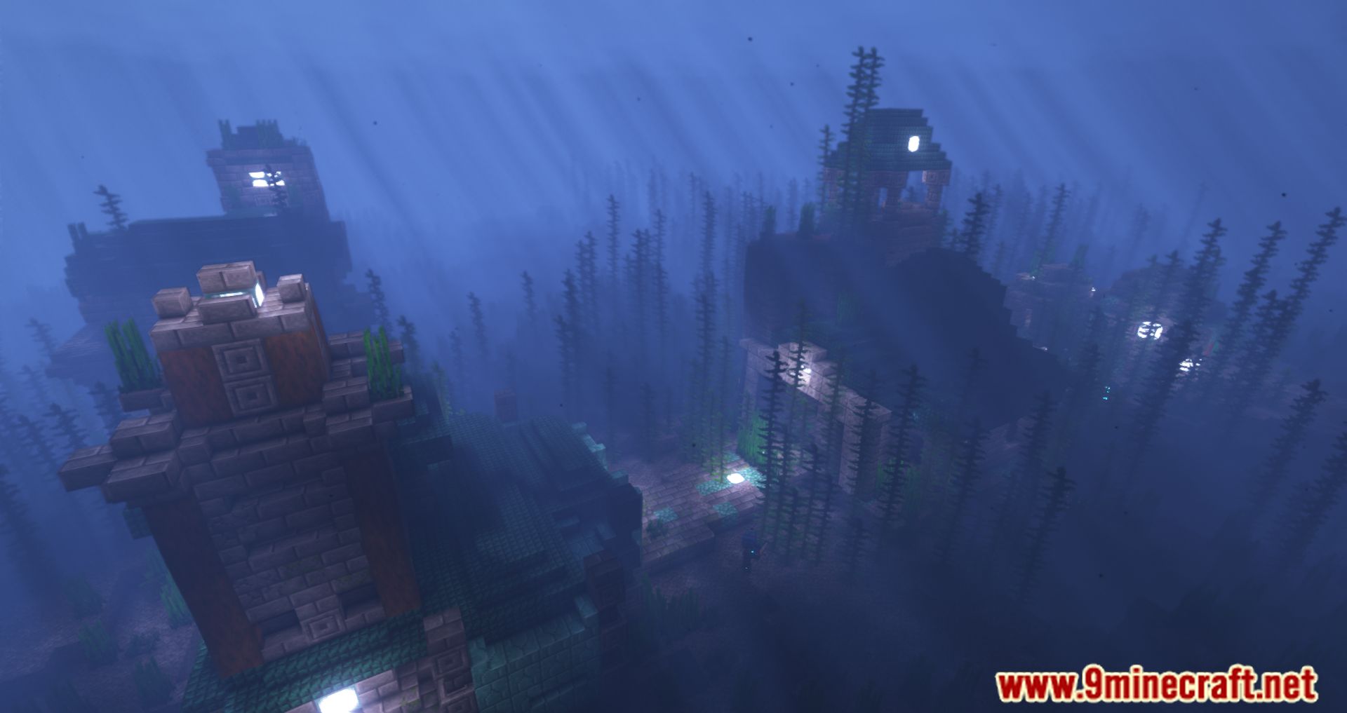 Hopo Better Underwater Ruins Mod (1.21, 1.20.1) - Oceans And Unexplored Structures 20