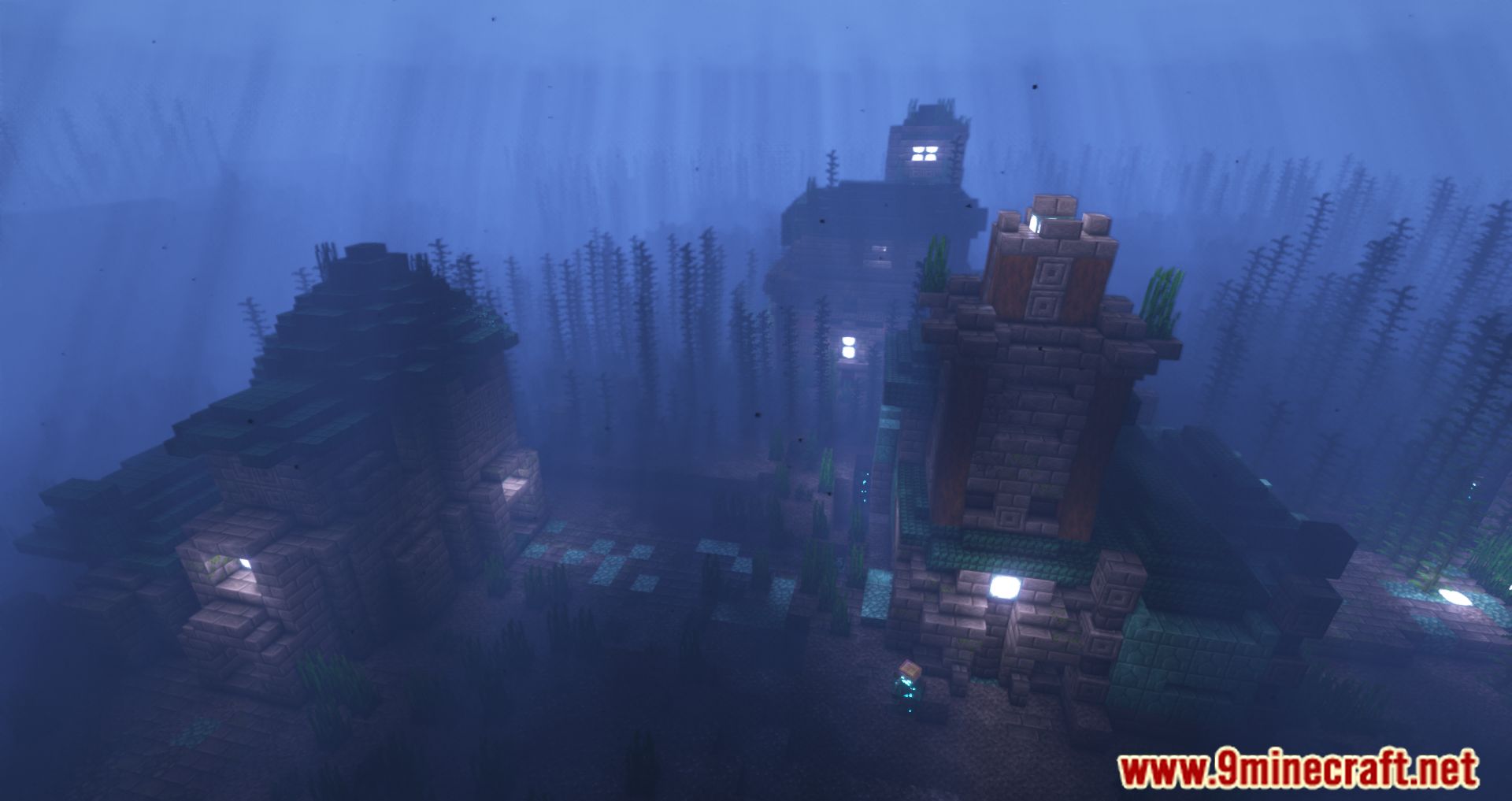 Hopo Better Underwater Ruins Mod (1.21, 1.20.1) - Oceans And Unexplored Structures 21