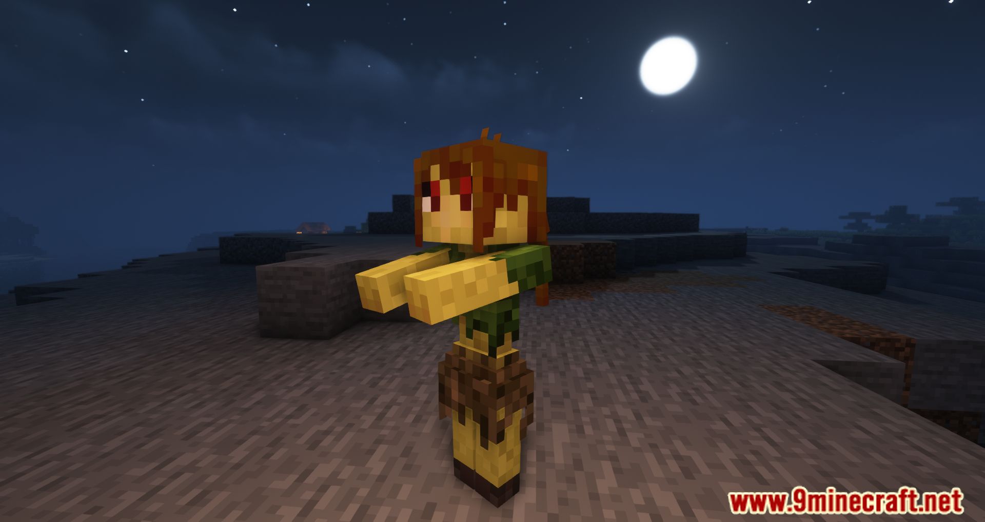 Hostile Mobs and Girls Mod (1.20.1, 1.19.4) - Be Careful With The Monster Girls 2