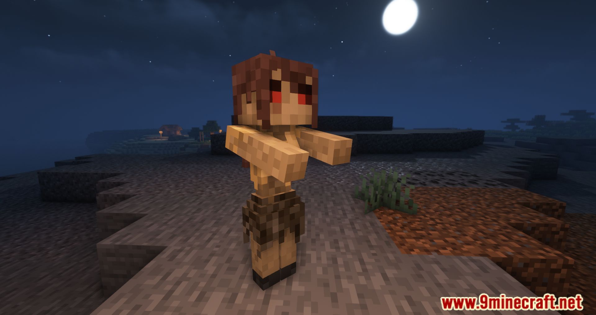 Hostile Mobs and Girls Mod (1.20.1, 1.19.4) - Be Careful With The Monster Girls 3