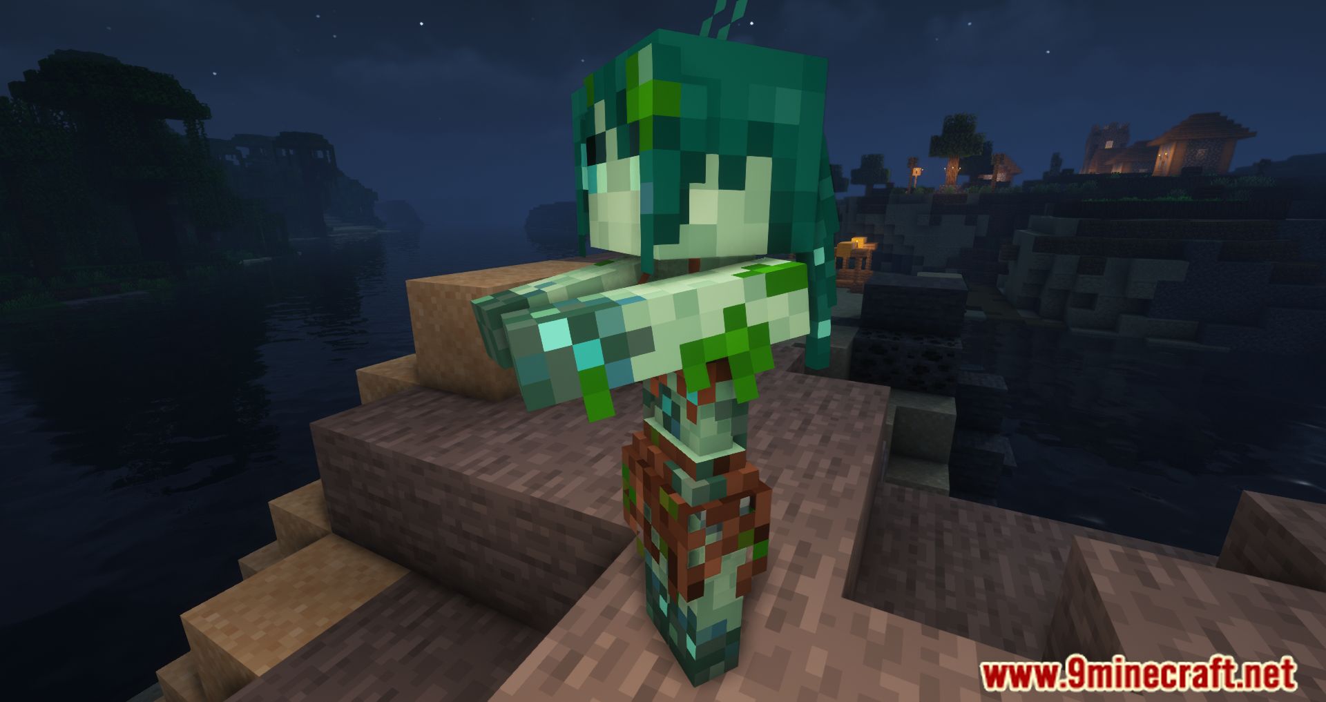 Hostile Mobs and Girls Mod (1.20.1, 1.19.4) - Be Careful With The Monster Girls 4