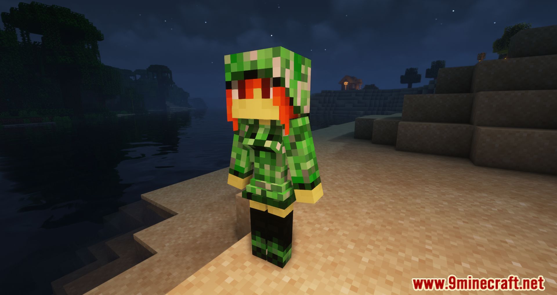 Hostile Mobs and Girls Mod (1.20.1, 1.19.4) - Be Careful With The Monster Girls 6
