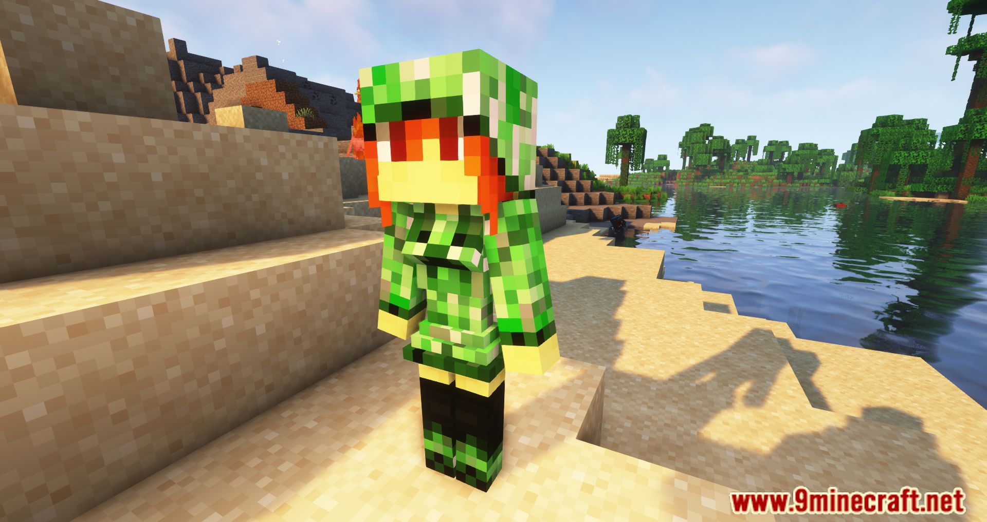 Hostile Mobs and Girls Mod (1.19.4, 1.18.2) - Be Careful With The Monster Girls 8