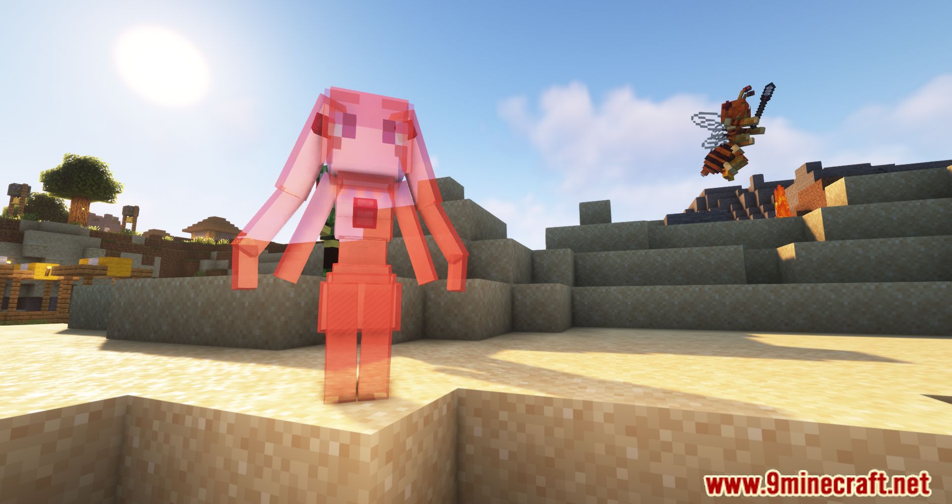 Hostile Mobs and Girls Mod (1.20.1, 1.19.4) - Be Careful With The Monster Girls 9