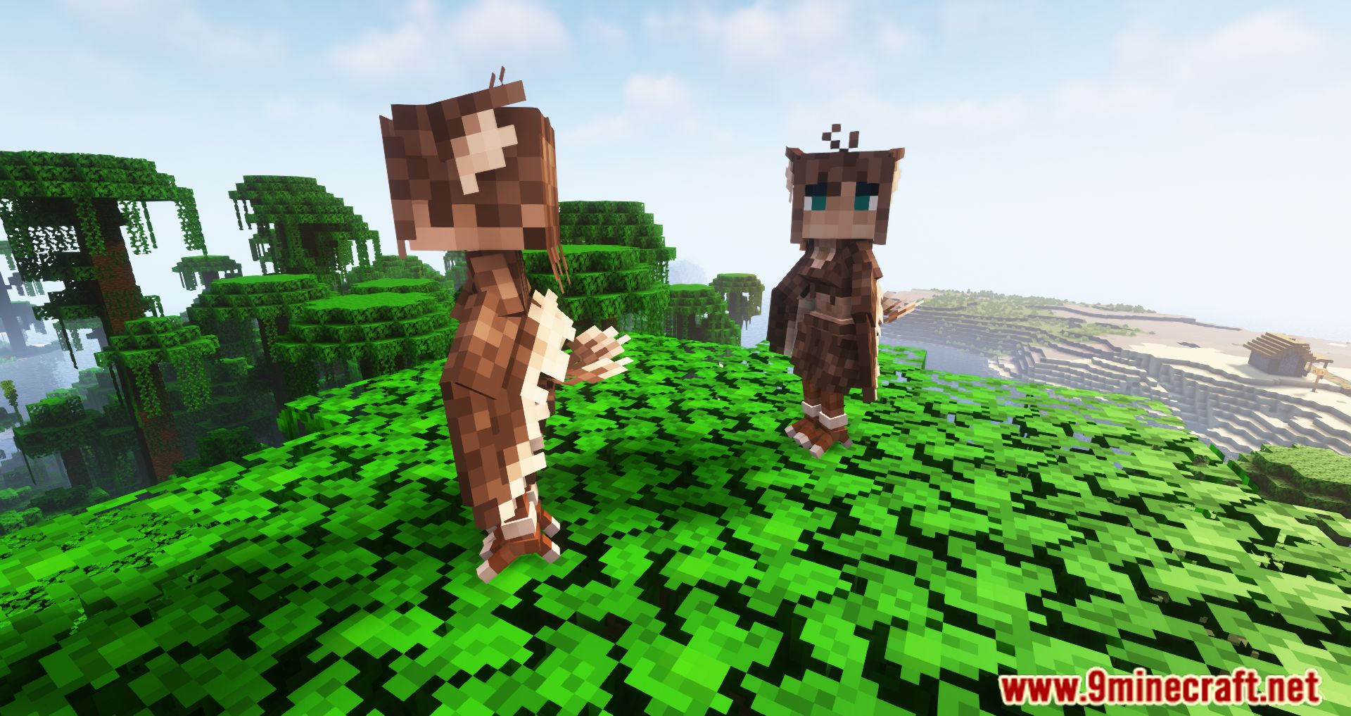 Hostile Mobs and Girls Mod (1.20.1, 1.19.4) - Be Careful With The Monster Girls 12