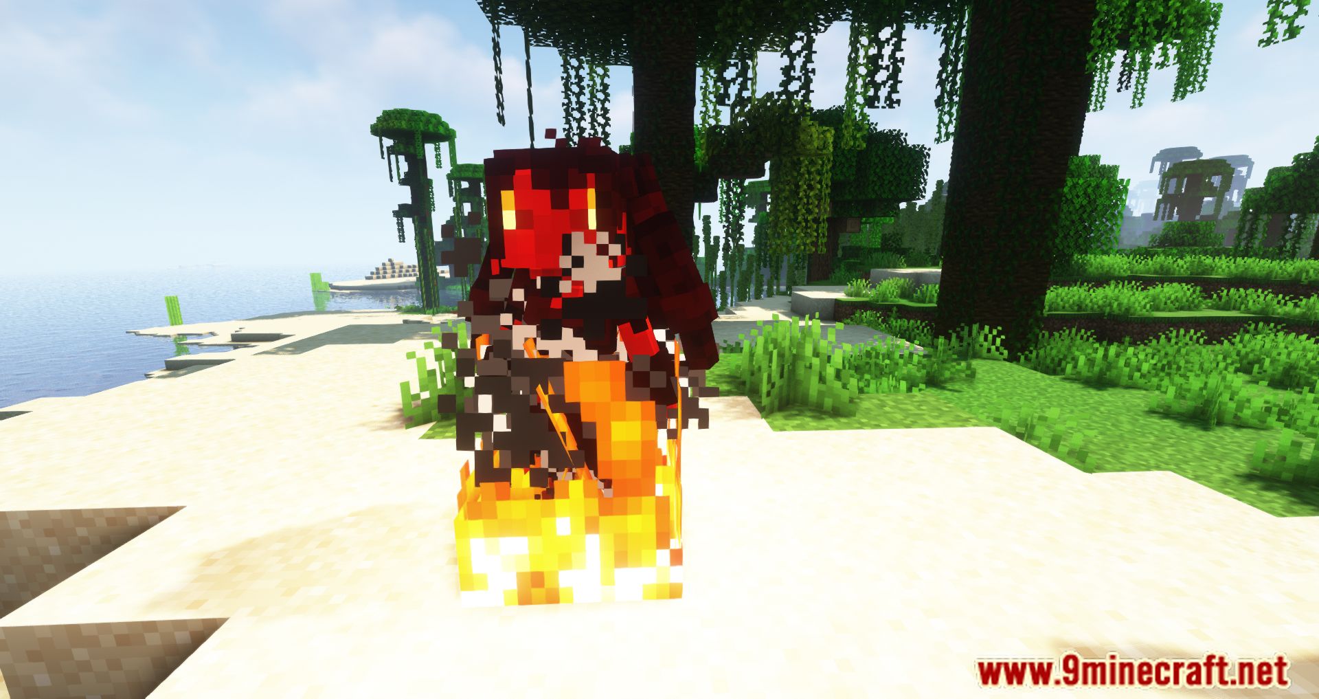 Hostile Mobs and Girls Mod (1.20.1, 1.19.4) - Be Careful With The Monster Girls 18