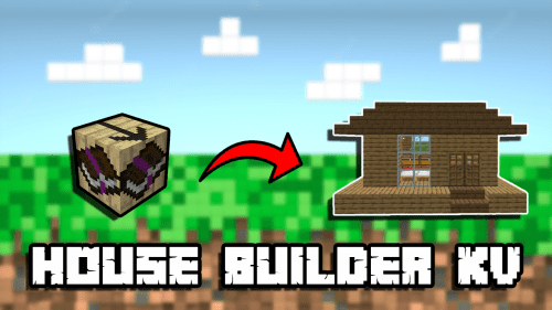 House Builder KV Addon (1.19) – MCPE/Bedrock Mod Thumbnail