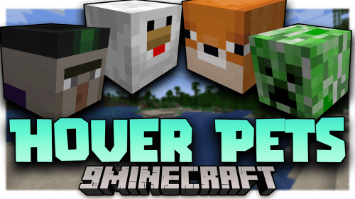 Hover Pets Mod (1.19.2, 1.18.2) – Bring Cute Pets Into The Game Thumbnail