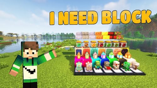 I Need Block Mod (1.19.2) – Decor Items and Many Things Thumbnail