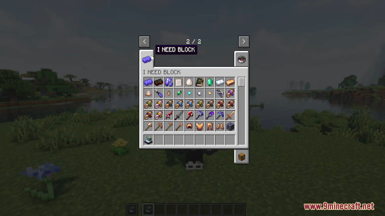 I Need Block Mod (1.19.2) - Decor Items and Many Things 3