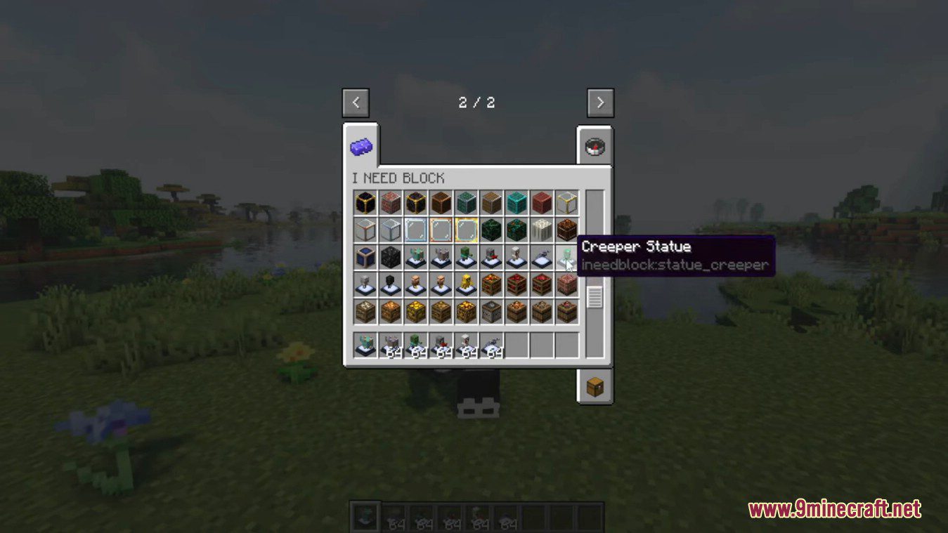 I Need Block Mod (1.19.2) - Decor Items and Many Things 4