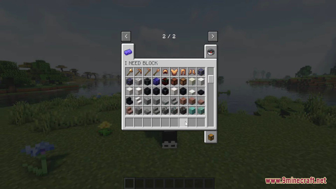 I Need Block Mod (1.19.2) - Decor Items and Many Things 5