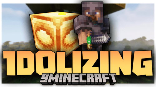 Idolizing Mod (1.16.5) – New Structures In The Dark Oak Forests Thumbnail