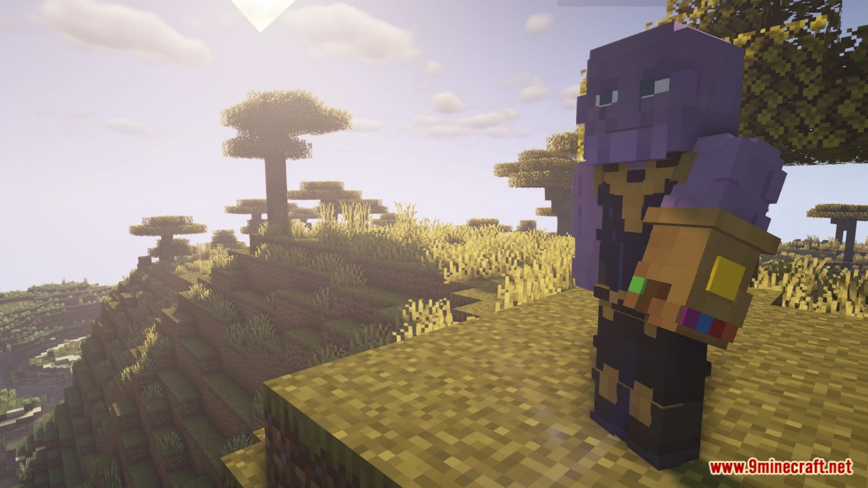 If Thanos Was In Minecraft Data Pack (1.17.1) - Infinity Gauntlet! 2