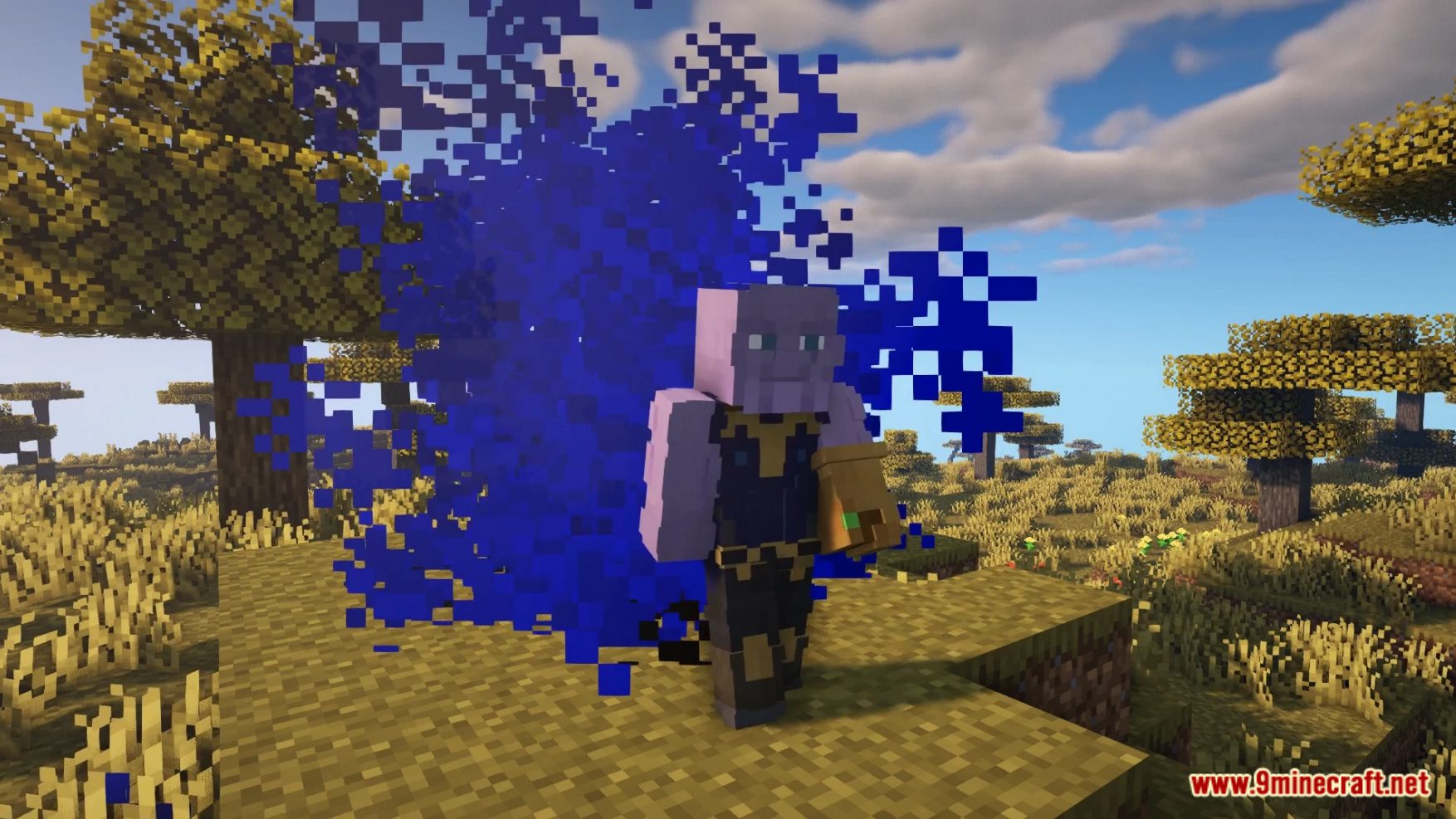 If Thanos Was In Minecraft Data Pack (1.17.1) - Infinity Gauntlet! 3