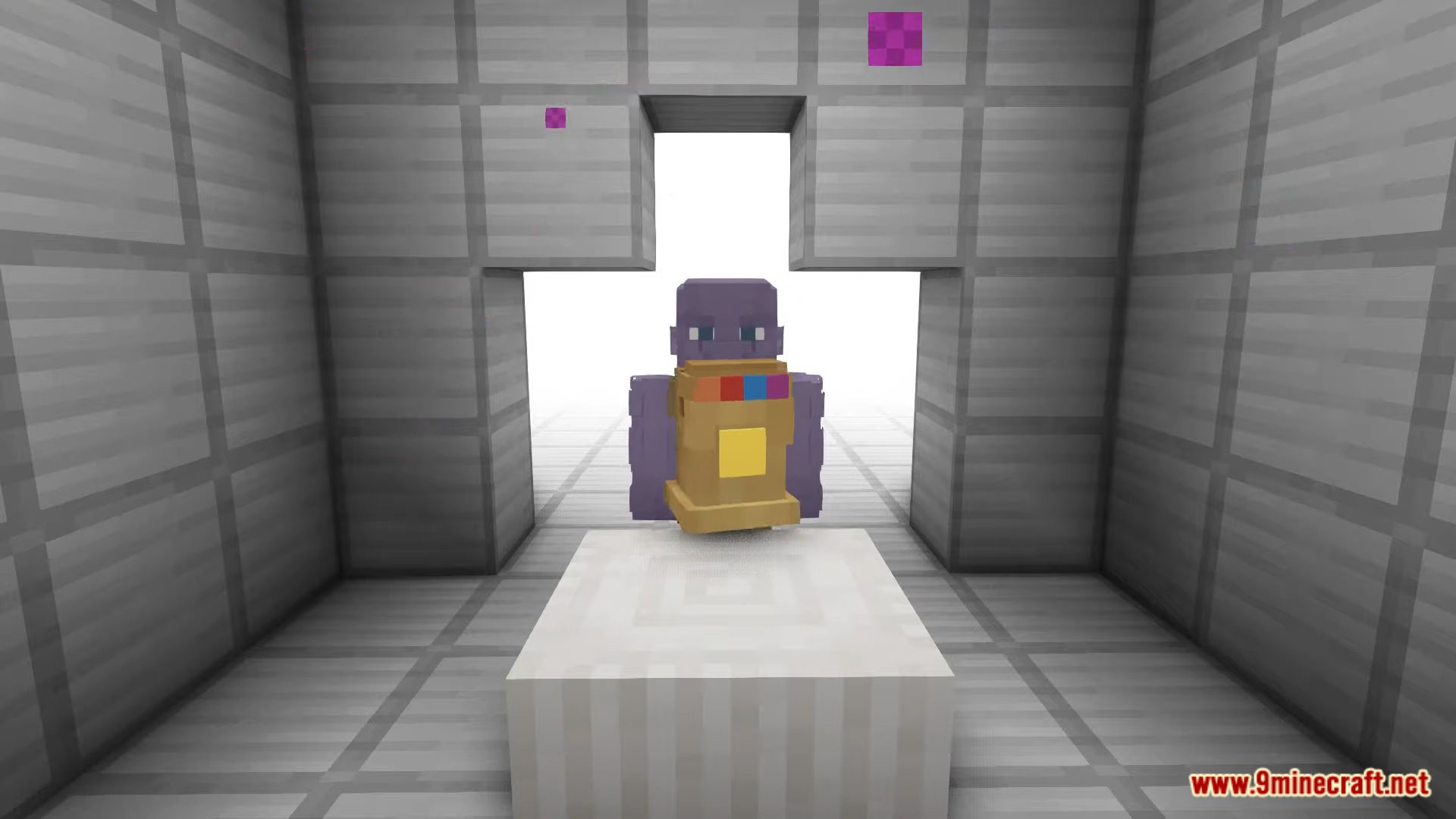 If Thanos Was In Minecraft Data Pack (1.17.1) - Infinity Gauntlet! 6