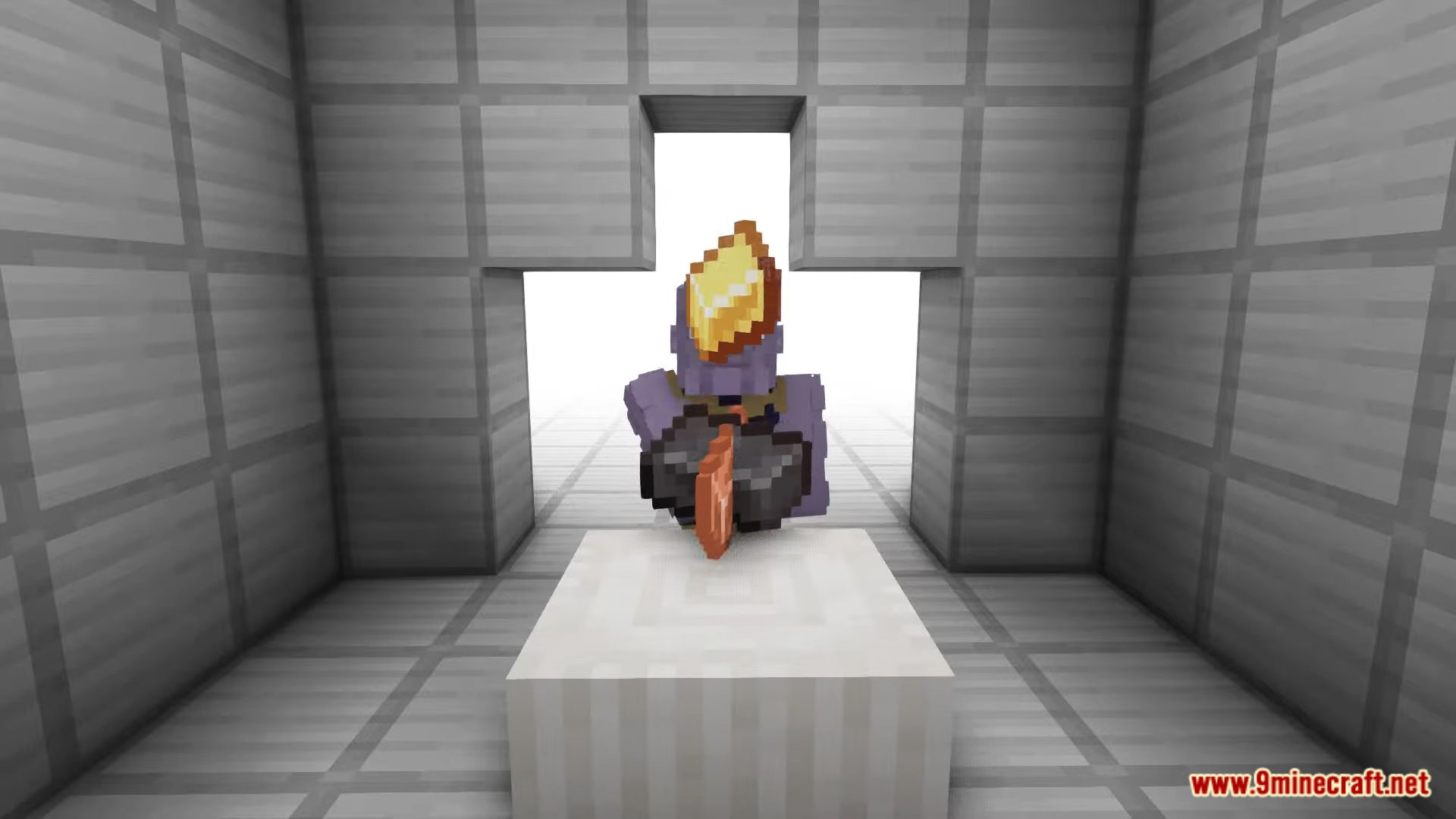 If Thanos Was In Minecraft Data Pack (1.17.1) - Infinity Gauntlet! 7