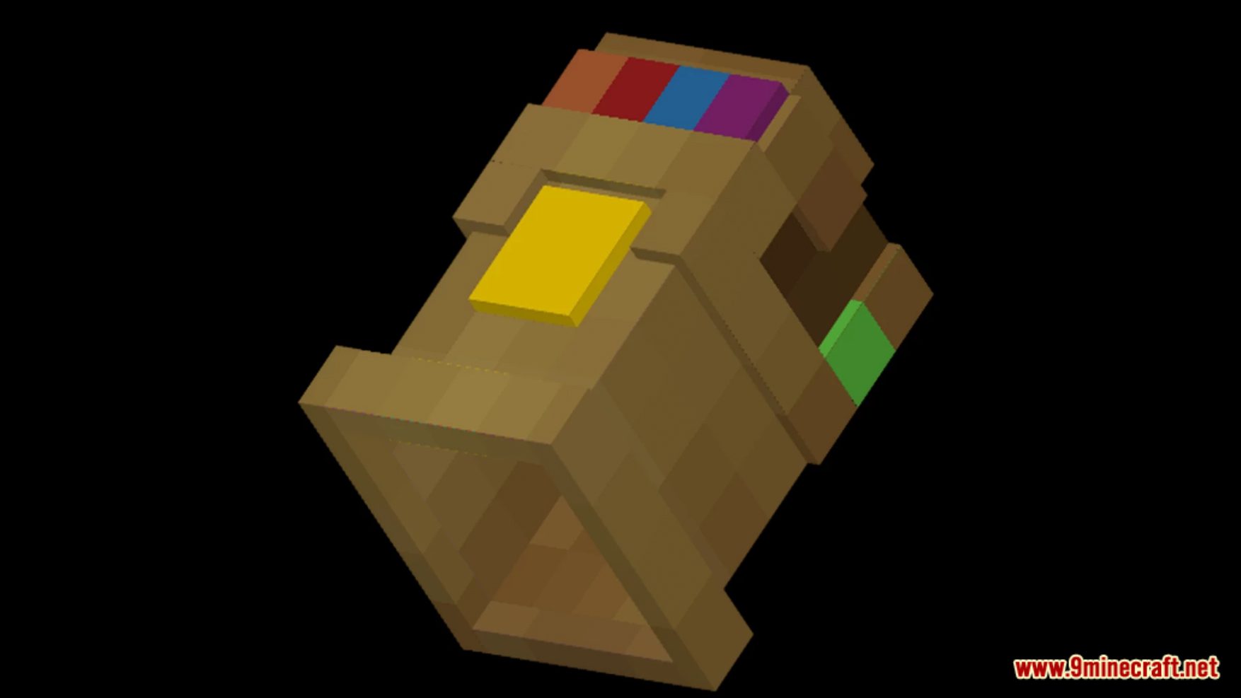 If Thanos Was In Minecraft Data Pack (1.17.1) - Infinity Gauntlet! 12