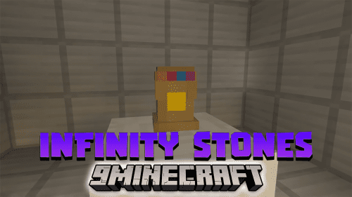If Thanos Was In Minecraft Data Pack (1.17.1) – Infinity Gauntlet! Thumbnail