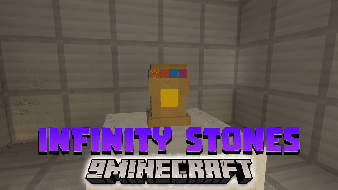 If Thanos Was In Minecraft Data Pack (1.17.1) - Infinity Gauntlet! 1