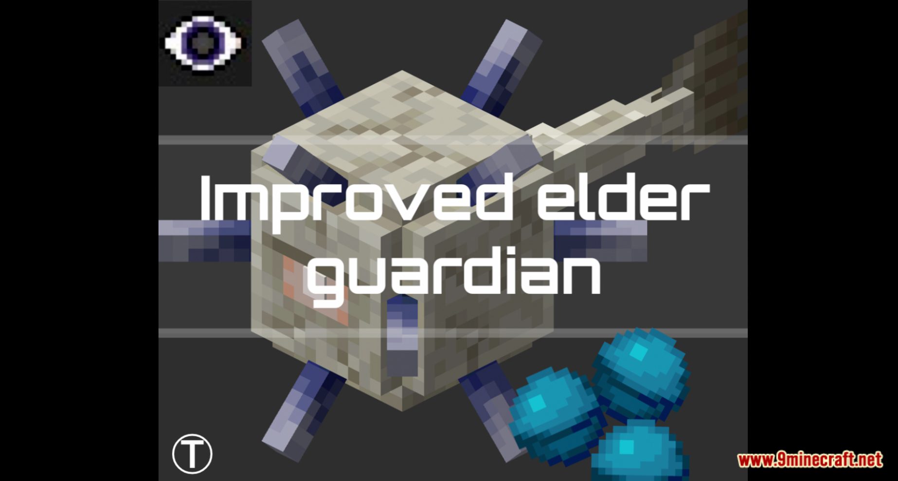 Improved Elder Guardian Data Pack (1.18.2, 1.18.1) - Better Elder Guardian! 3