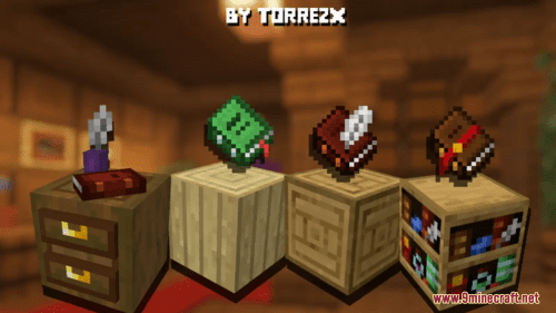 Improved Library Resource Pack (1.20.6, 1.20.1) – Texture Pack Thumbnail