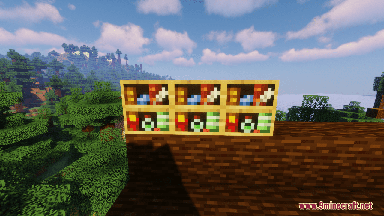 Improved Library Resource Pack (1.20.6, 1.20.1) - Texture Pack 8