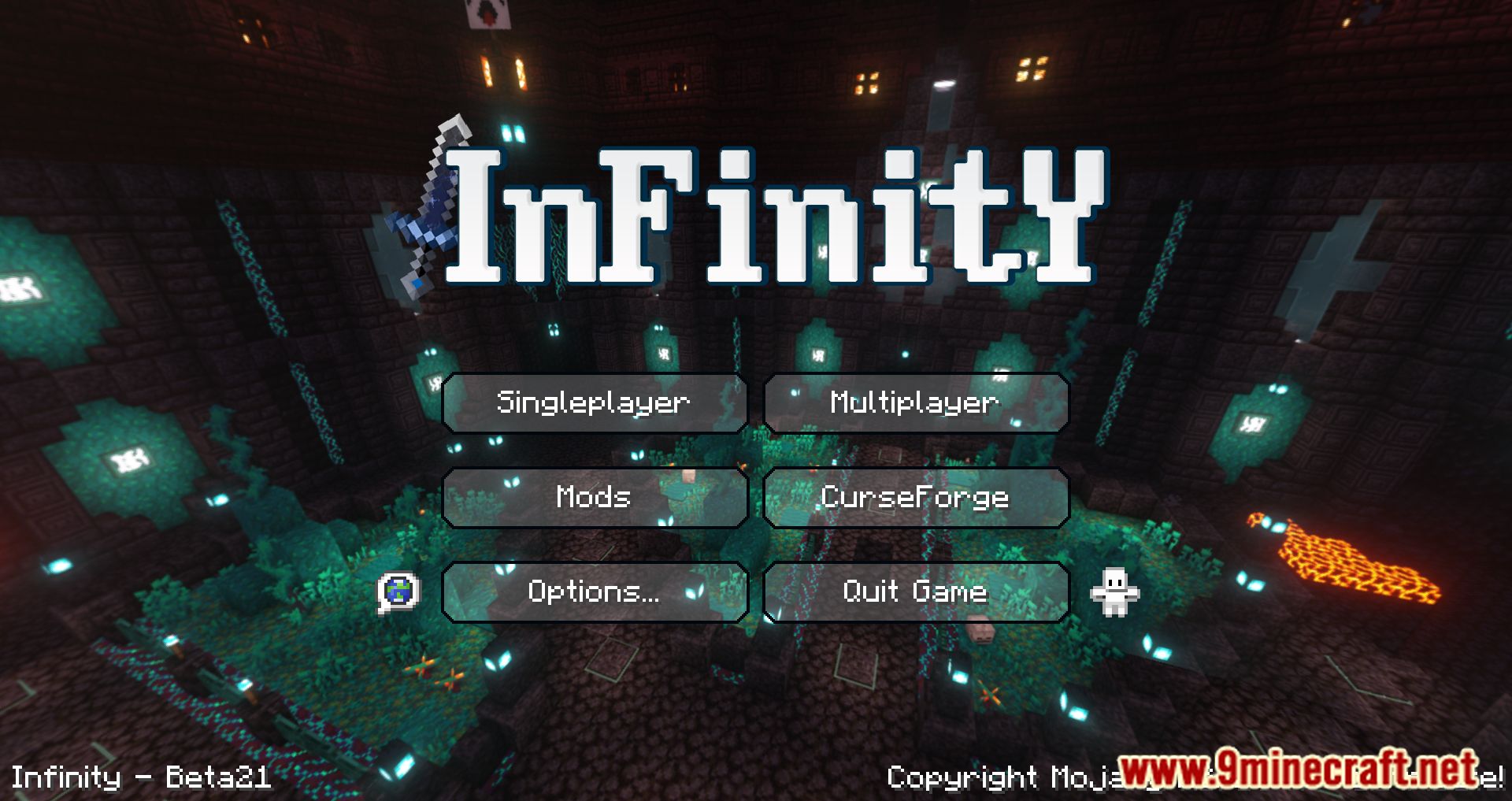 Infinity Modpack (1.18.1) - Explore The Infinite World 2