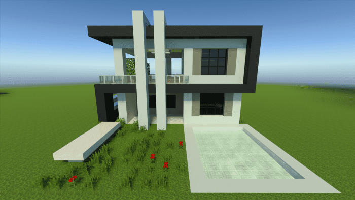 Instant Houses Addon (1.20, 1.19) - MCPE/Bedrock Mod 13